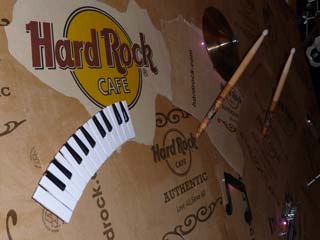 Hard Rock Cafe - Kunst und Design